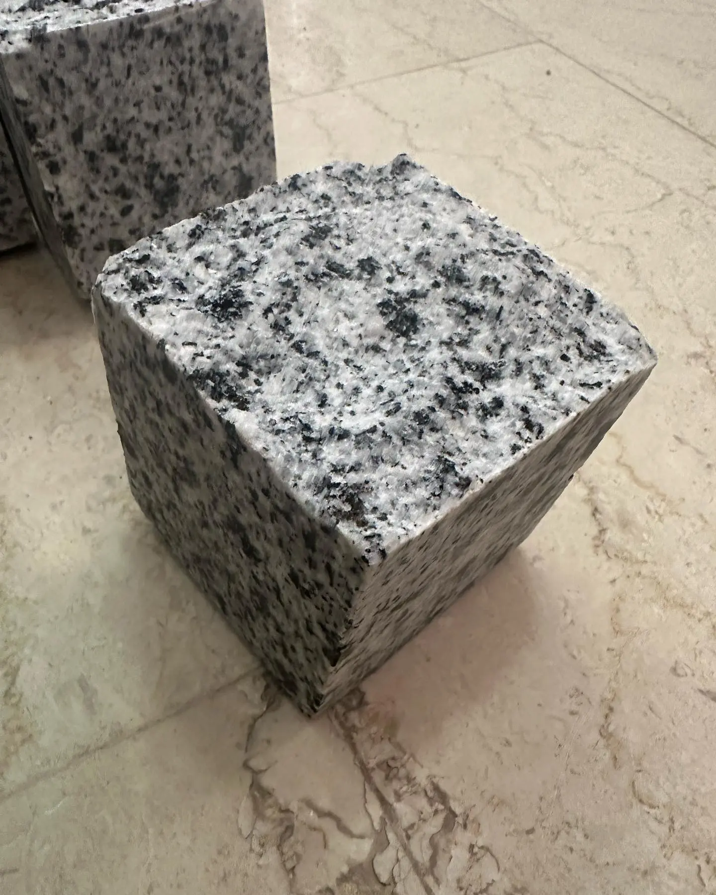 Cubes Granite