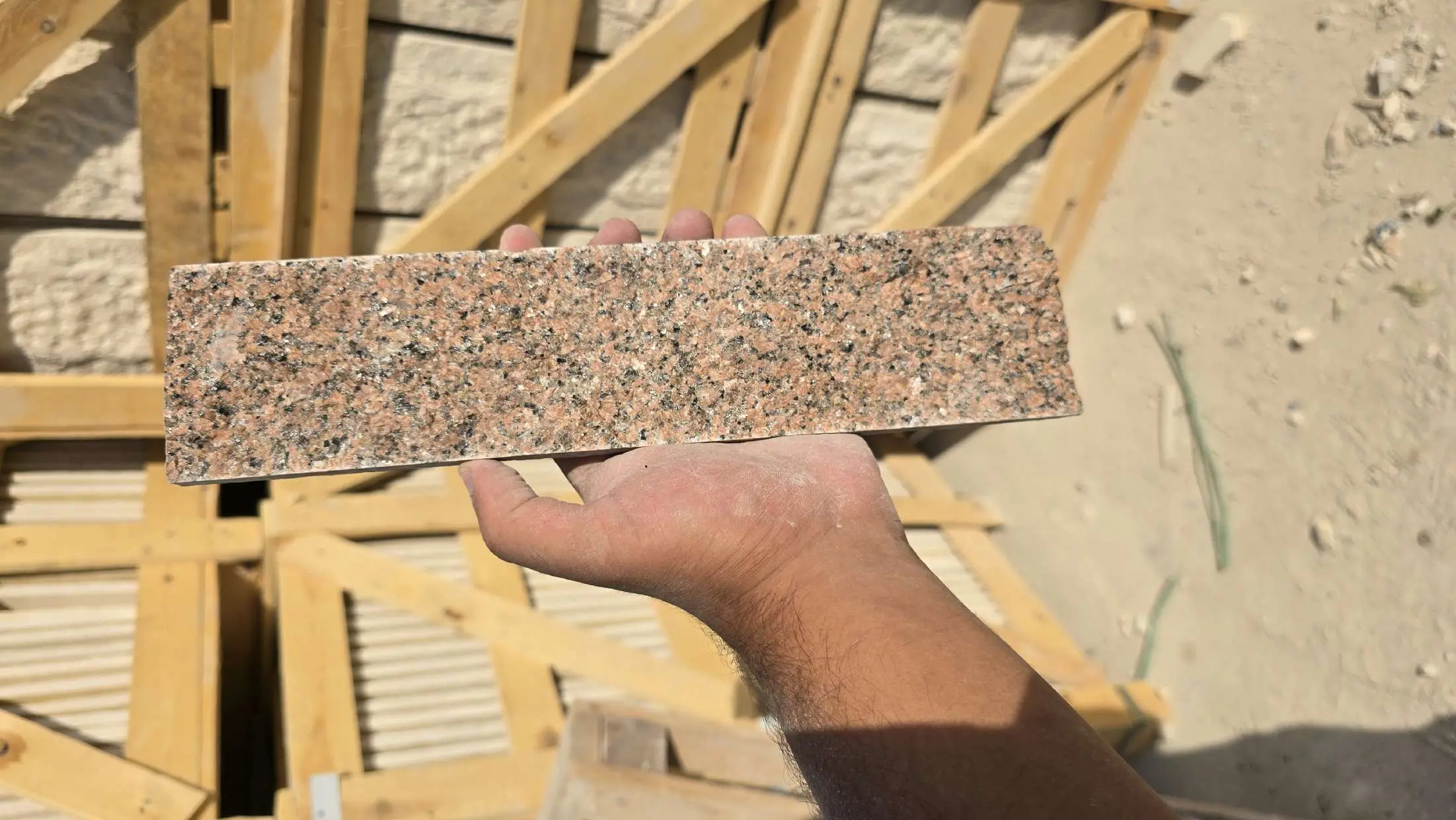 Split Face Granite